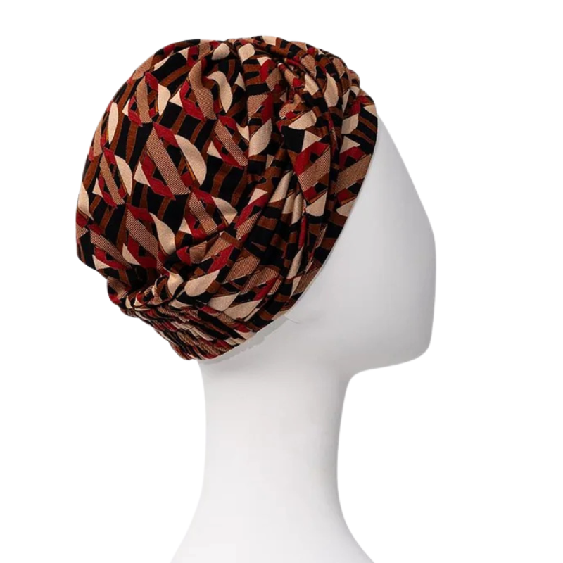 Turbante Sapphire Boho - Arte tribale