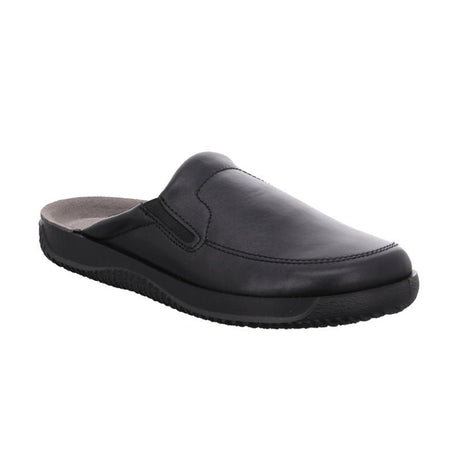 Rohde bred hjemmesko/slipper - Sort - Seniorshop