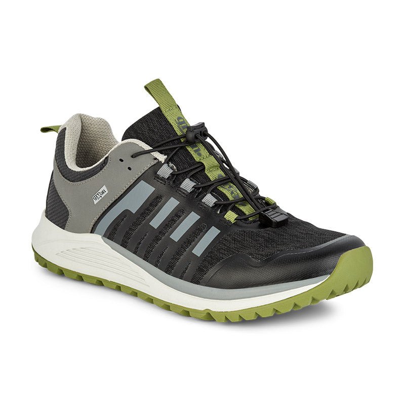 Green Comfort outdoor herresneaker - Grøn - Seniorshop