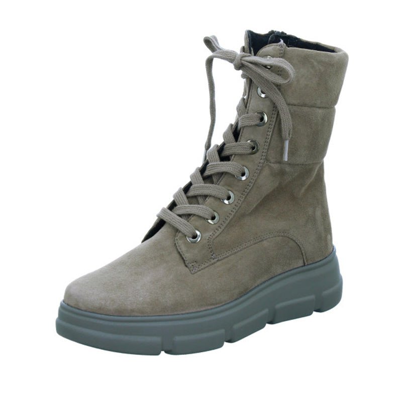 Semler foret damestøvle - Brun - Seniorshop