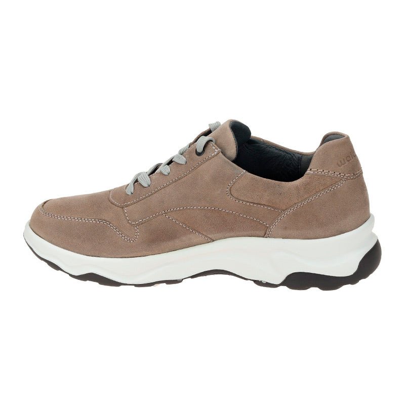 Waldläufer sporty herresneaker - Beige - Seniorshop