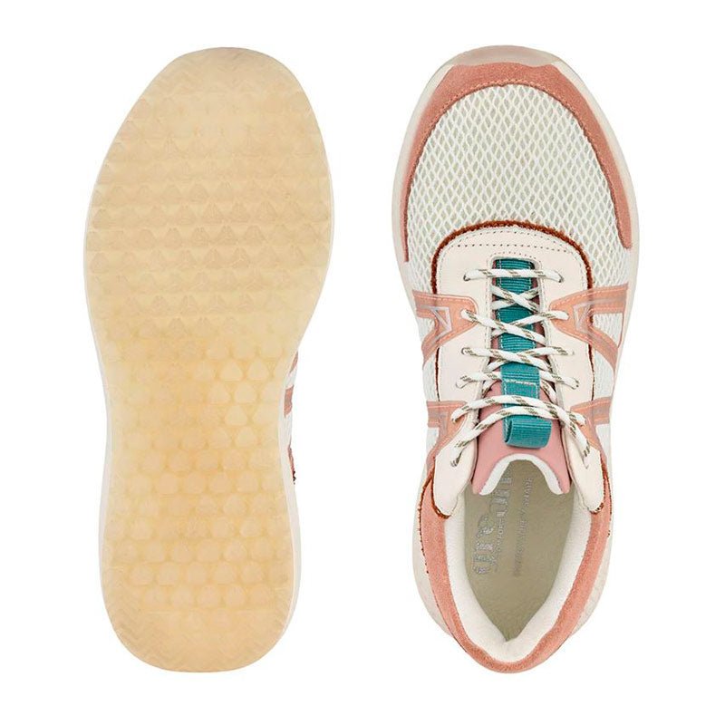 Green Comfort damesneaker - Rosa - Seniorshop