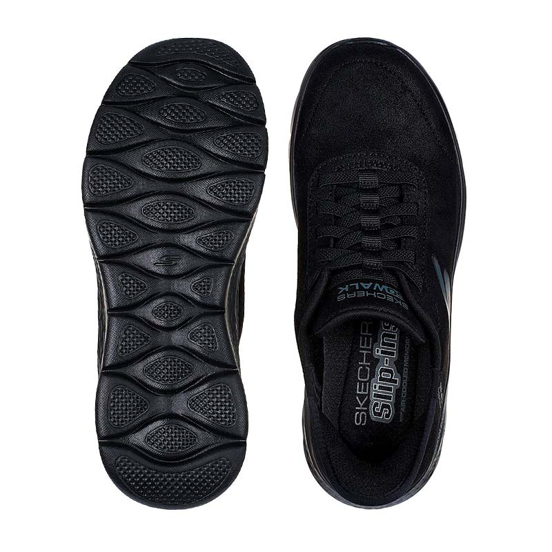 Skechers slip - in sneaker - Sort - Seniorshop