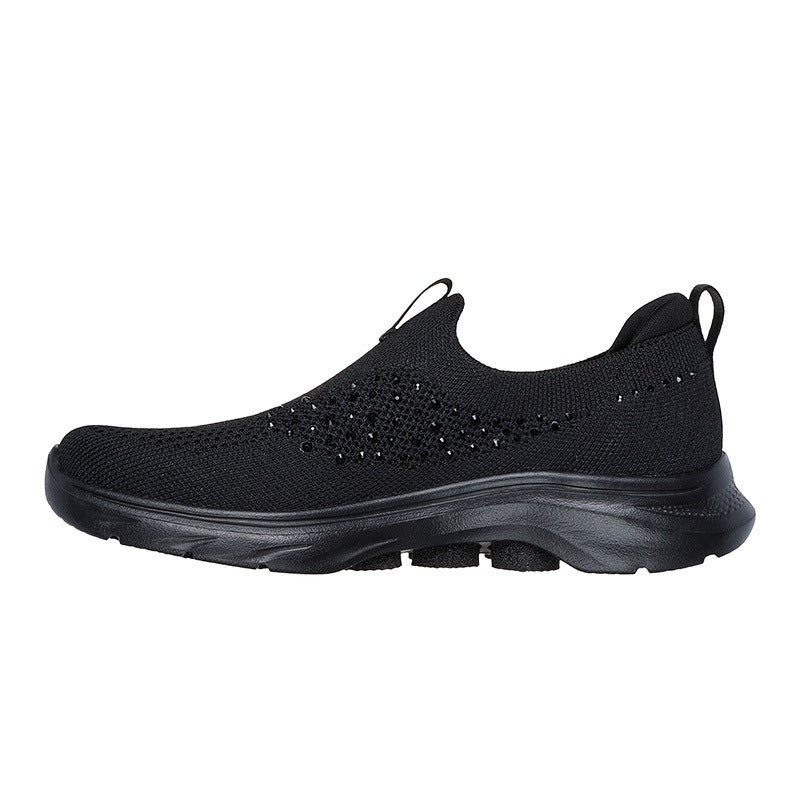 Skechers damesneaker - Sort bling - bling - Seniorshop