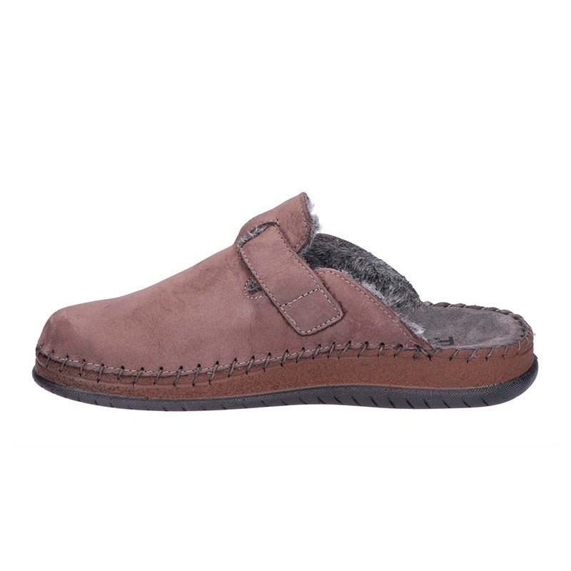 Rohde herrehjemmesko - Brun - Seniorshop