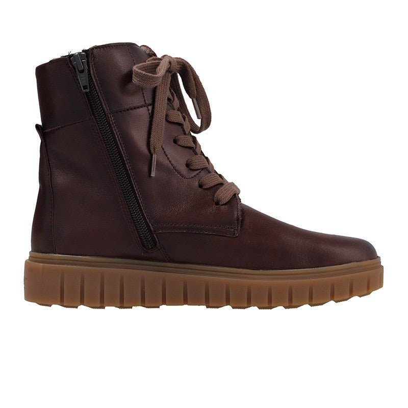 Semler varm damestøvle - Brun - Seniorshop