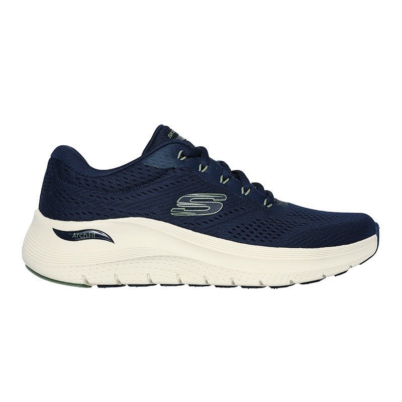 Skechers herresneaker - Blå - Seniorshop