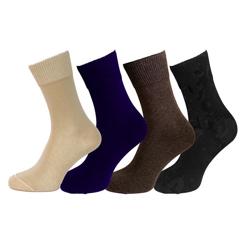 Diabetesstrømper uden elastik - Seniorshop