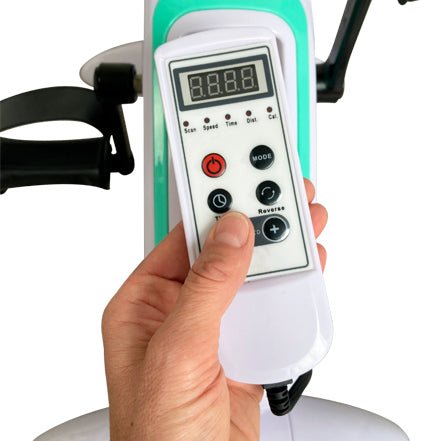 Elektrisk pedaltræner med hjælpemotor - Seniorshop