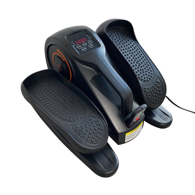 Elektrisk ellipsetræner med fjernbetjening - Seniorshop