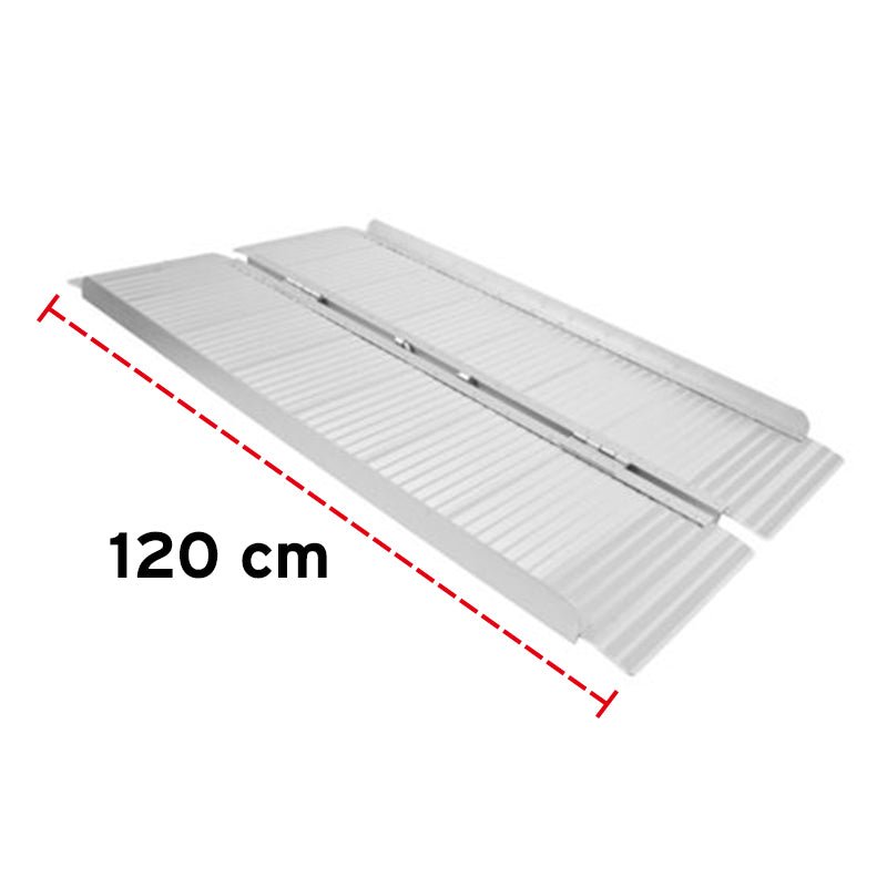 Sammenklappelig rampe - 77x120 cm - Seniorshop