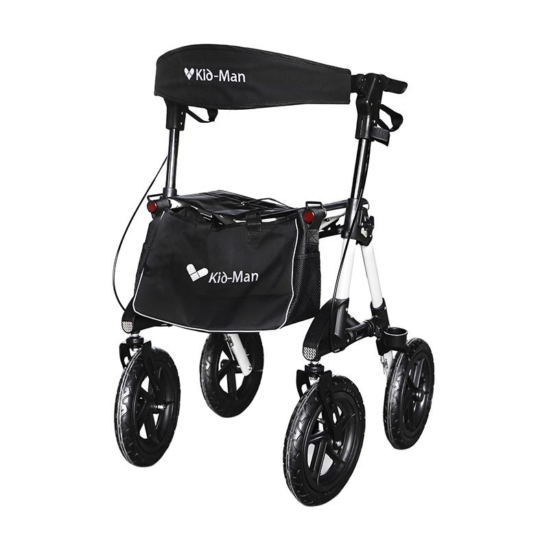 Mego Rollator - Lys grå - Seniorshop