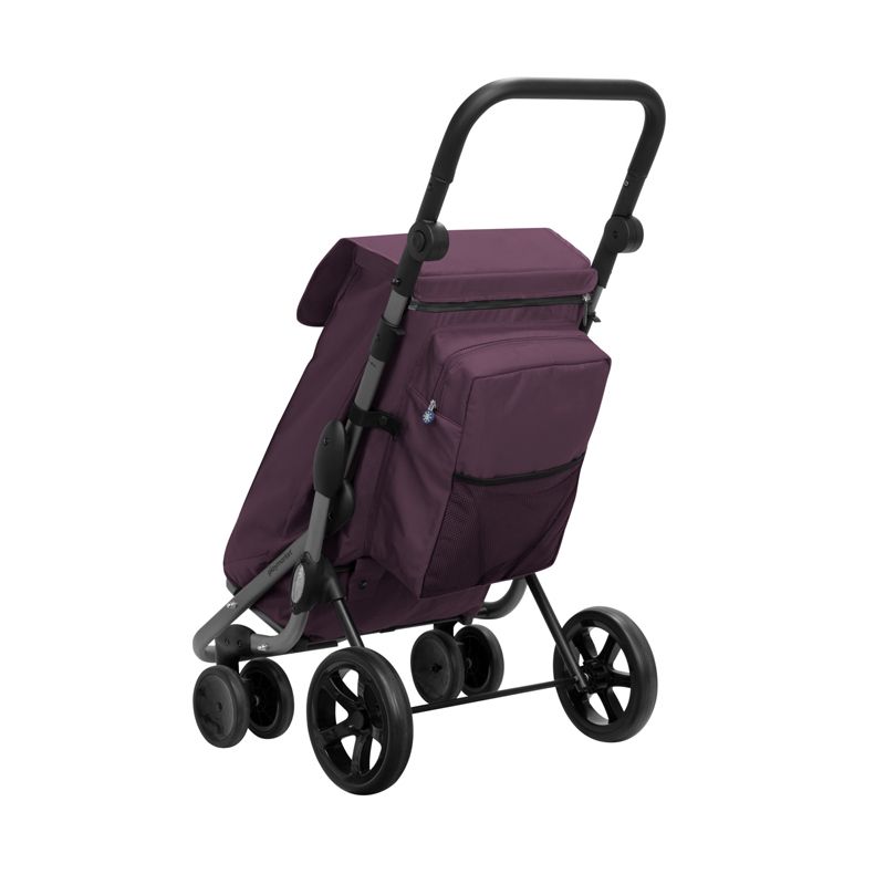 Go Plus indkøbsvogn med termorum - Seniorshop