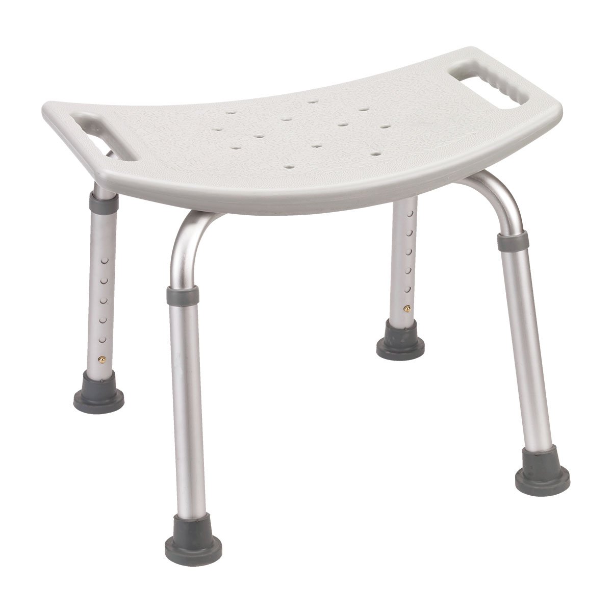 Badestol uden ryglæn - Seniorshop