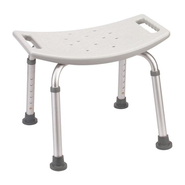 Badestol uden ryglæn - Seniorshop