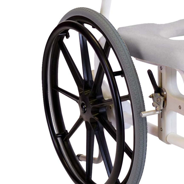 Drivhjul til toiletstol og badestol - Seniorshop