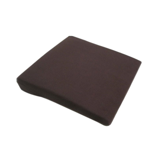 Skråpude med velourbetræk - 5 cm - Seniorshop