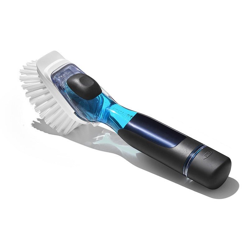 Opvaskebørste med sæbedispenser - Seniorshop