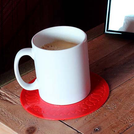 Rundt skridsikkert underlag - Ø19 cm - Seniorshop