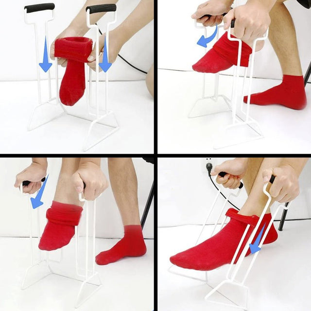 Strømpepåtager stativ - Seniorshop