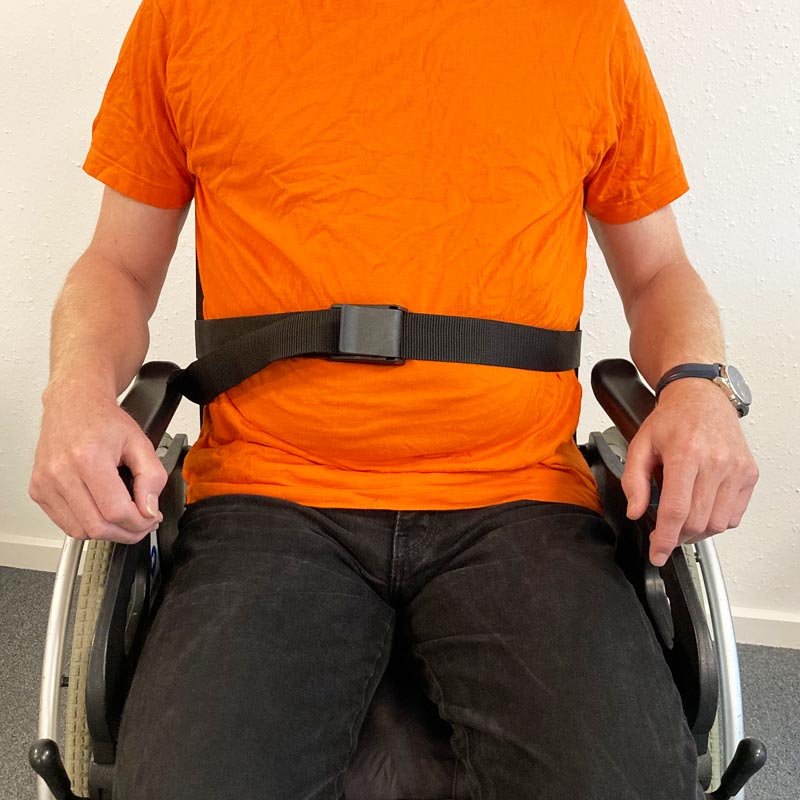 Bælte med spænde - Seniorshop