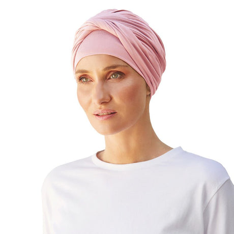 Shakti turban i bambus - Seniorshop