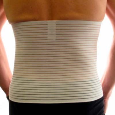 Elastisk mavebælte til herre - Seniorshop
