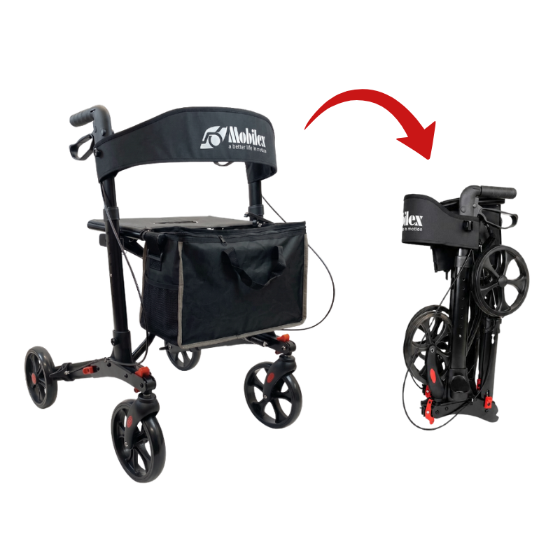 Panther Compact rollator - Nero