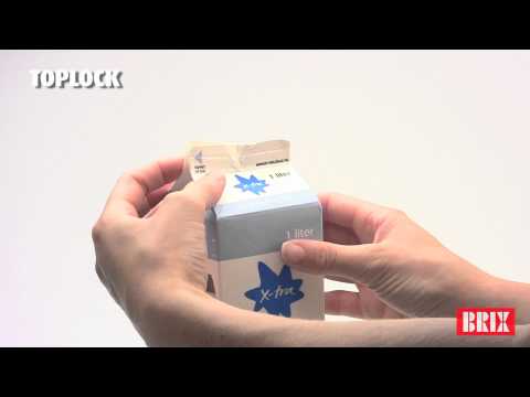 Kartonklemmer, Toplock, 3 stk.