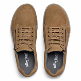 New Feet scarpe da uomo in camoscio - Marrone