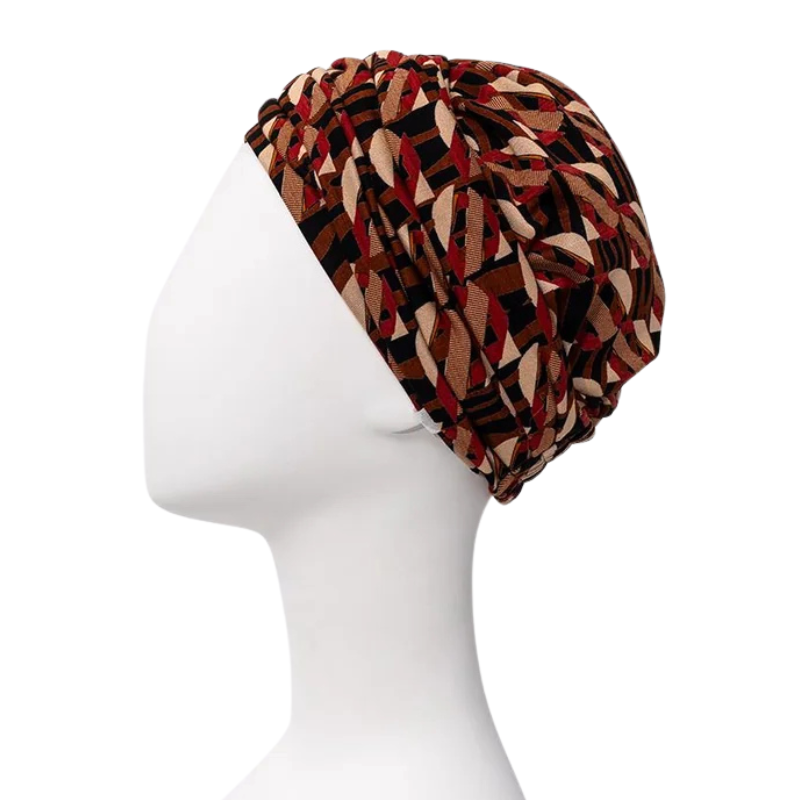 Turbante Sapphire Boho - Arte tribale