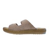 Relaxshoe pantofola da donna - Grigio caldo