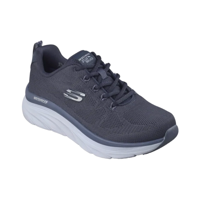 Skechers sneaker da donna impermeabile - Blu polvere