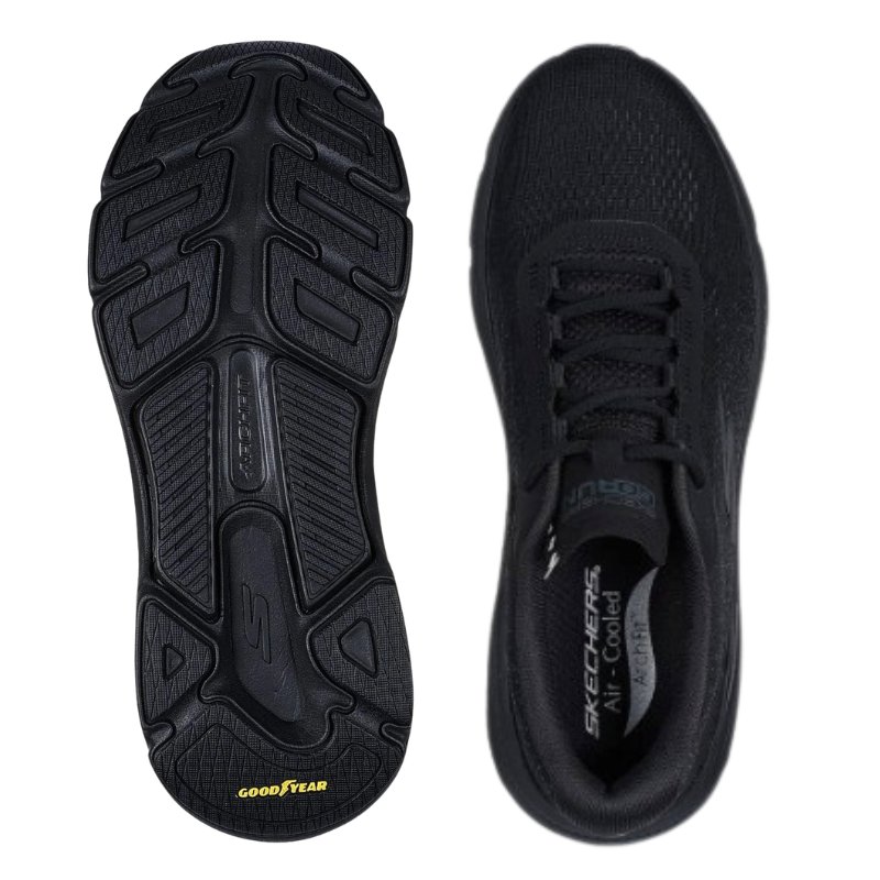 Skechers sneaker stabile da uomo - Nero