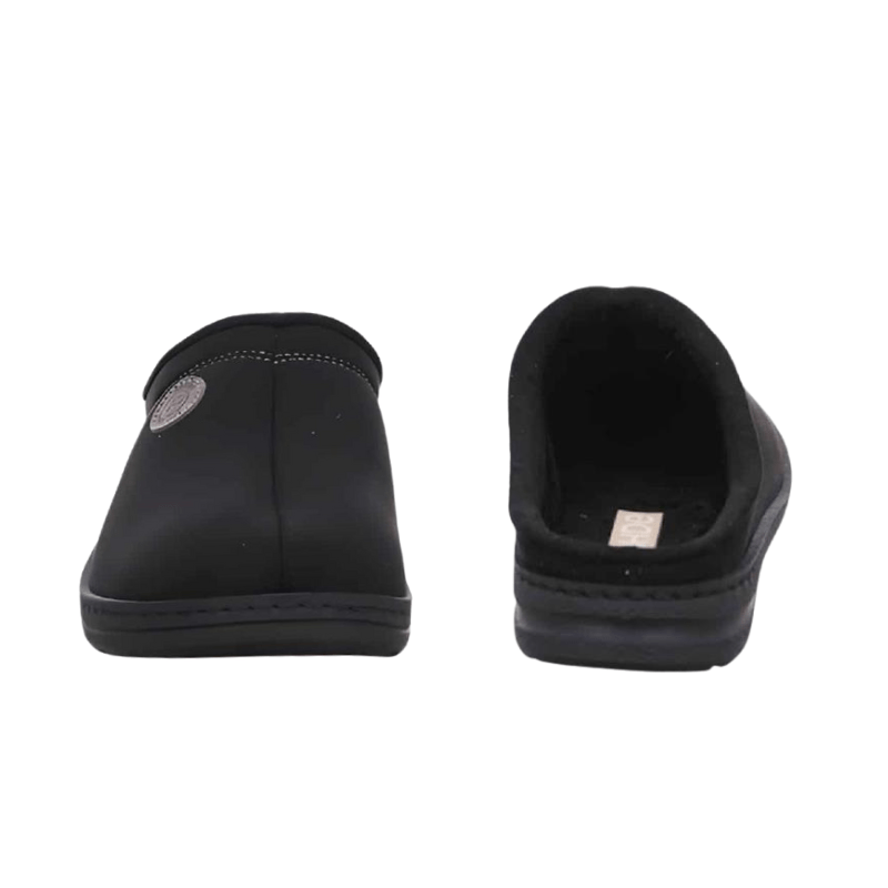 Rohde herreslipper - Sort