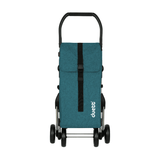 Muuvi Up Texture indkøbsvogn - Turkis