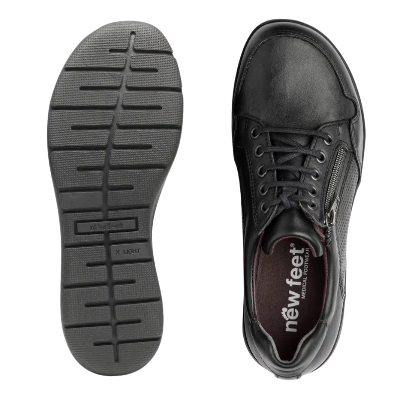 Scarpa donna New Feet OrthoStretch™ - Nero