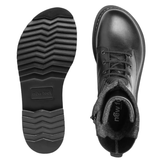 New Feet stivale alto da donna - Nero