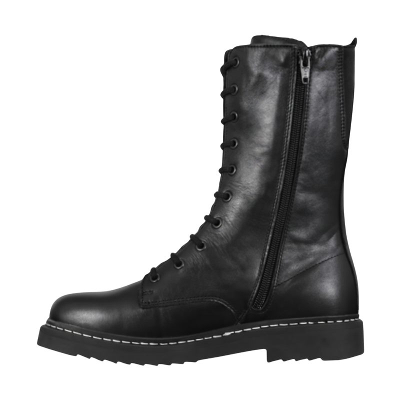 New Feet stivale alto da donna - Nero