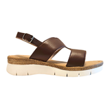 Sandalo da donna Relaxshoe - Marrone