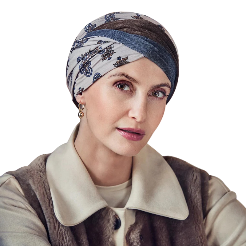 Turbante Shakti - Paisley Eleganza