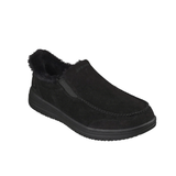 Skechers slip-in pantofole da uomo - Nero