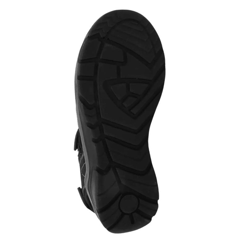 Rohde fleksibel herresandal - Sort