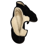 Extro Style scarpa terapeutica con fodera in lana - Nera