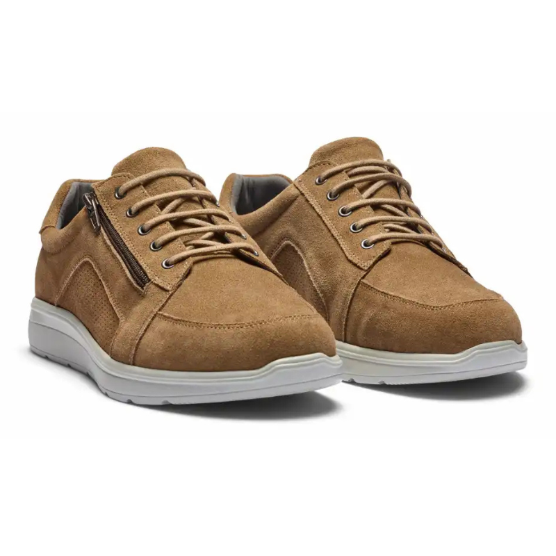 New Feet scarpe da uomo in camoscio - Marrone