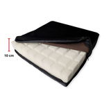 Aflastende siddepude - 43x43x10 cm