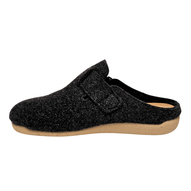 Bella Moda pantofole da donna - Antracite