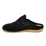Bella Moda pantofole da donna - Antracite