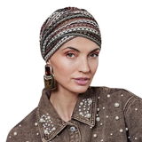 Sapphire Boho turbante - Autumn Lace