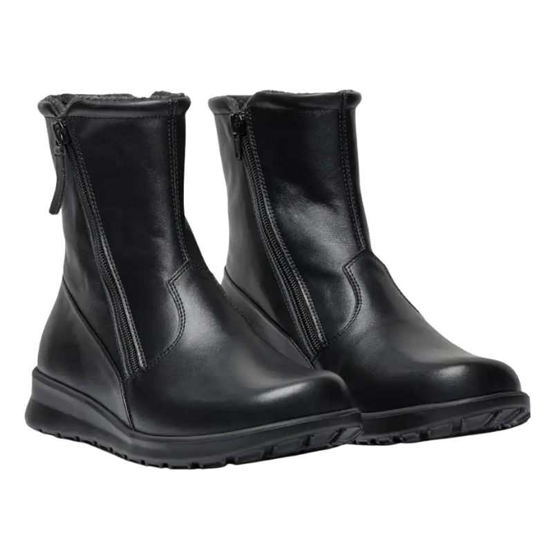 New Feet stivaletto largo da donna - Nero